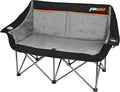2 Person Camping Chair Heavy Duty 650LBS Padded Loveseat for Pets