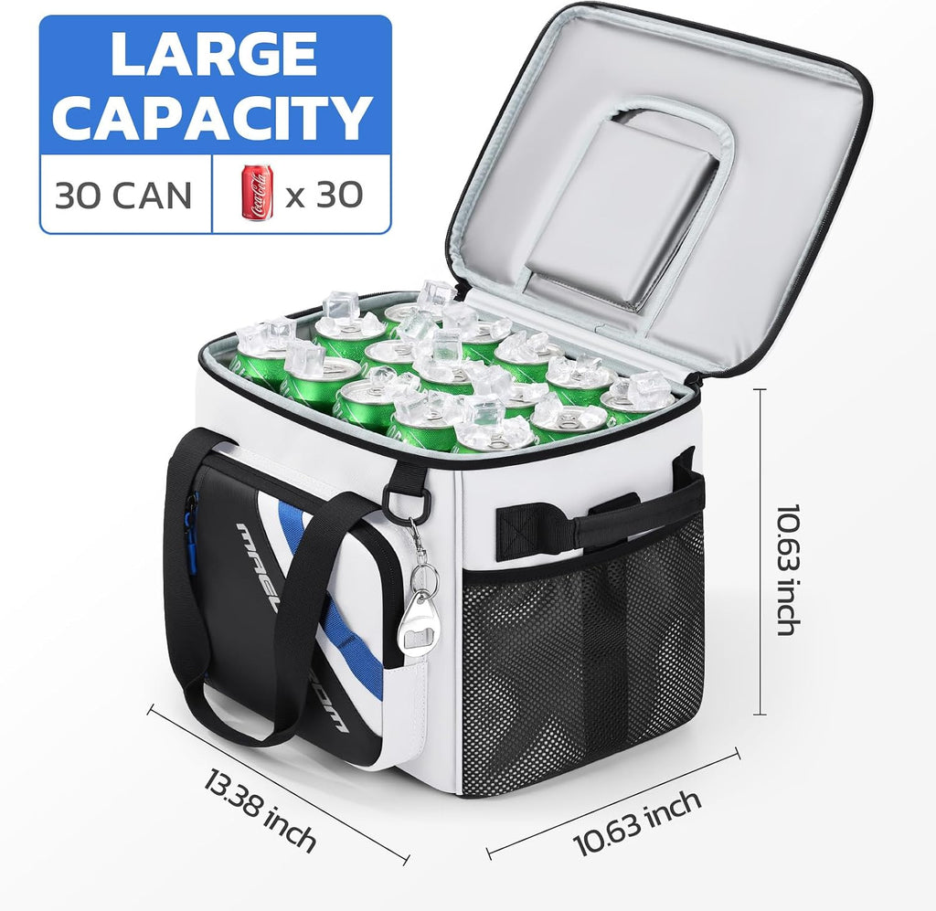 Maelstrom 30 Can Collapsible Soft Cooler Bag with Quick Access Opening