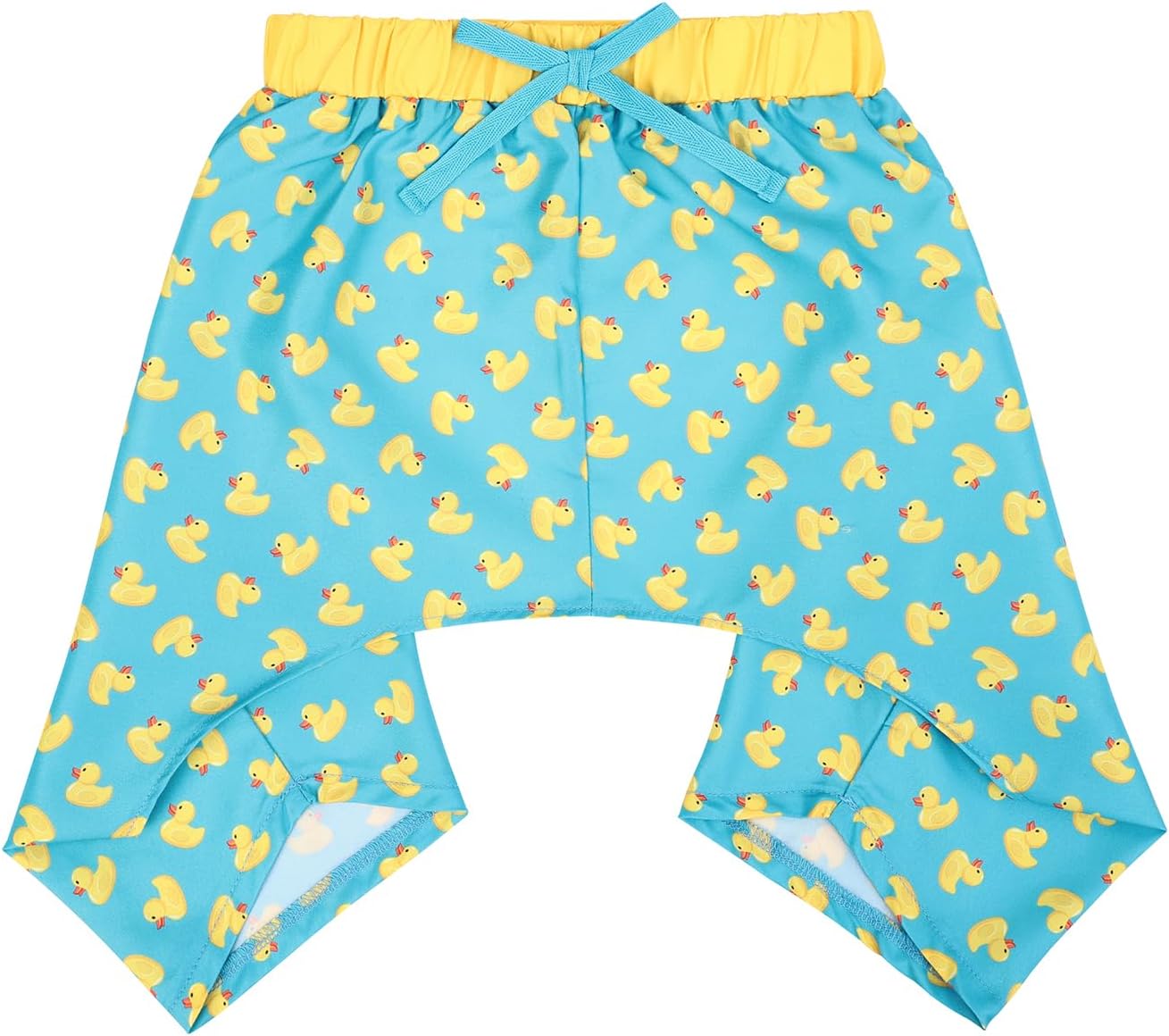HDE Dog Swim Trunks Hawaiian Shorts Beach Pool Puppy Swimsuit Bl Sharks XS