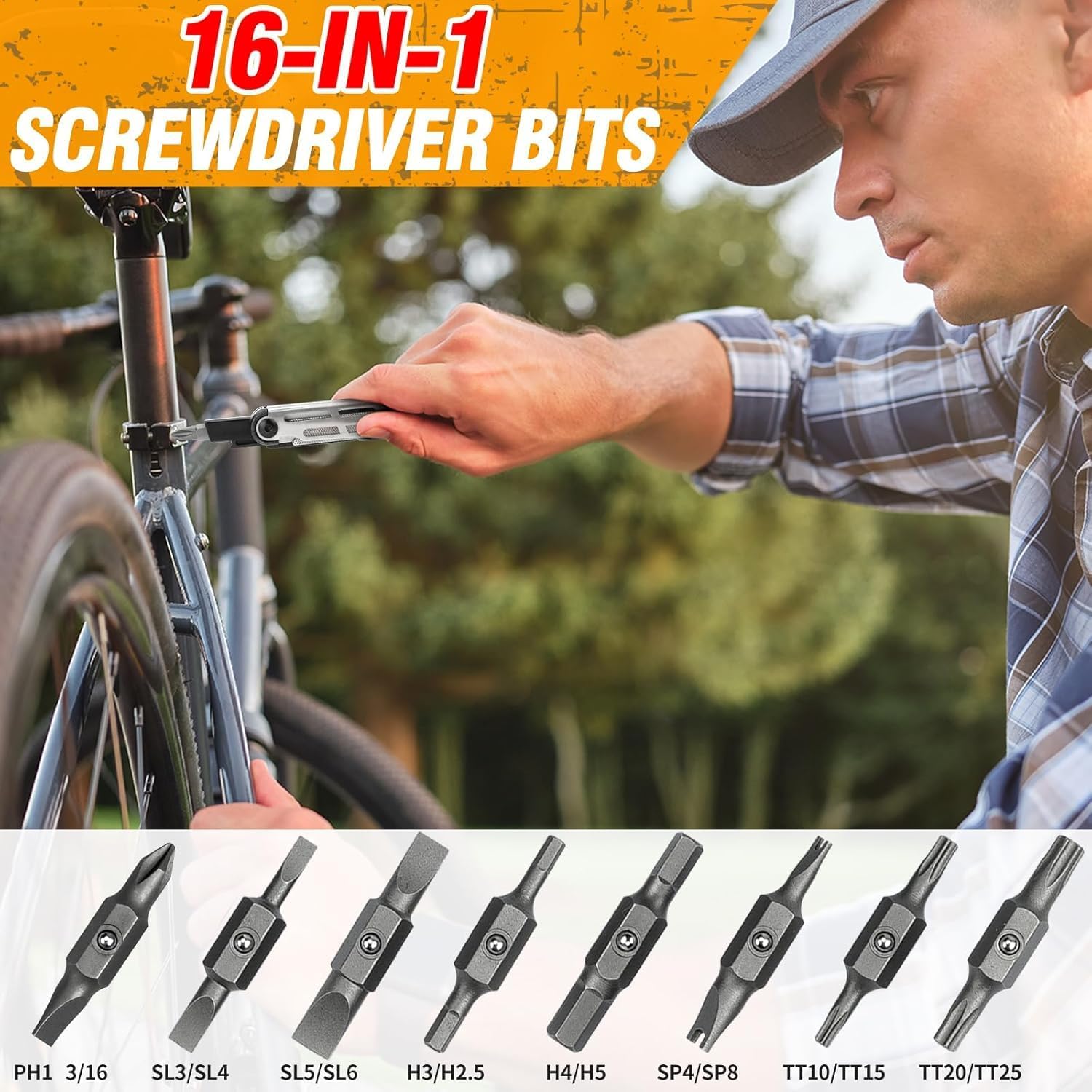 BIBURY 31-in-1 Multitool Pliers Pro BI2045,EDC Pocket Knife & Scissors