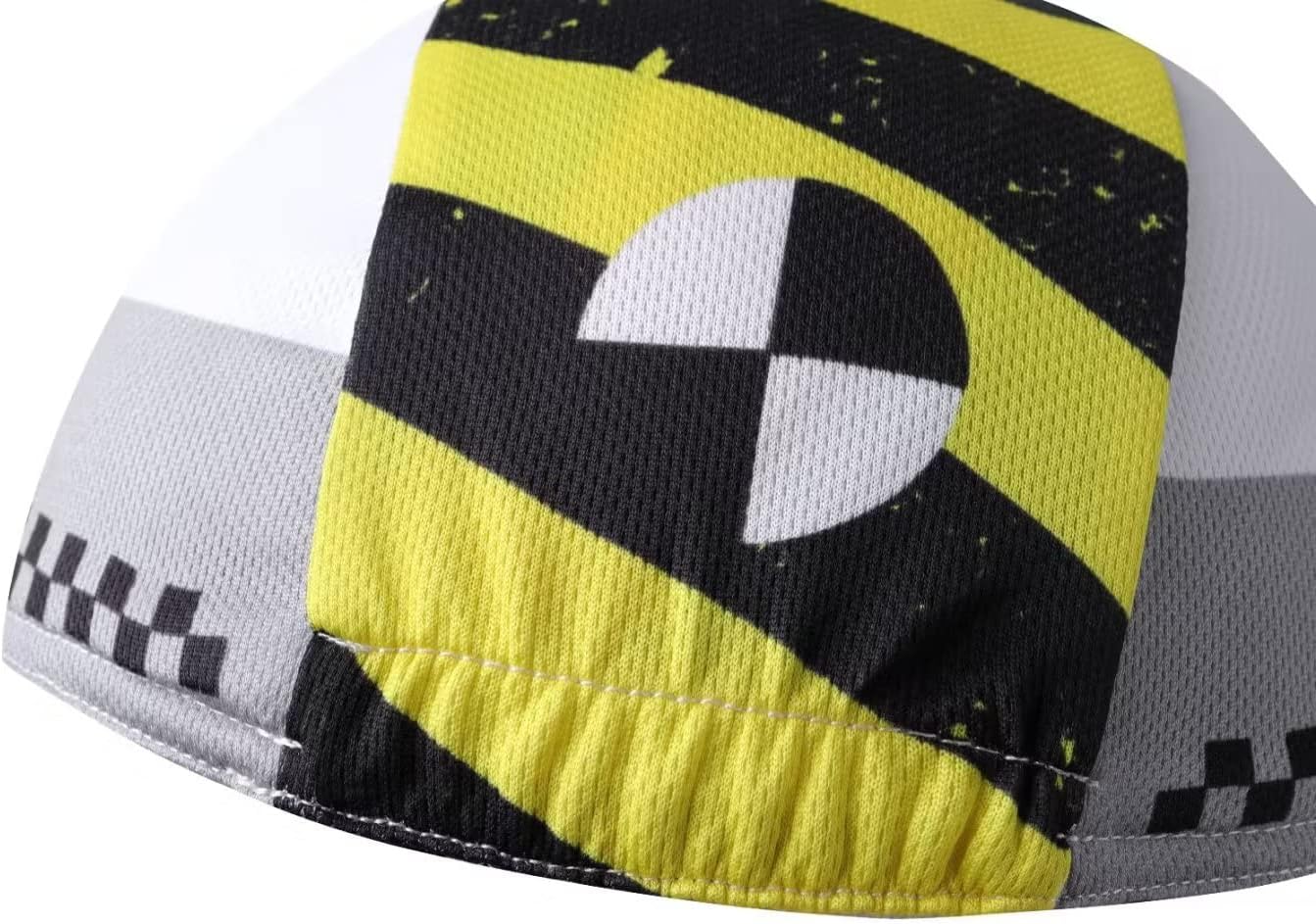 Man's Cycling Cap - Polyester Road Cycling Hat-Under Helmet - Cycling Helmet Liner Breathable&Sweat Uptake
