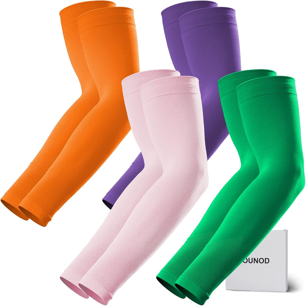 GOUNOD Arm Sleeves for Men Women, UPF 50+ Cooling Sun Protection Sleeves