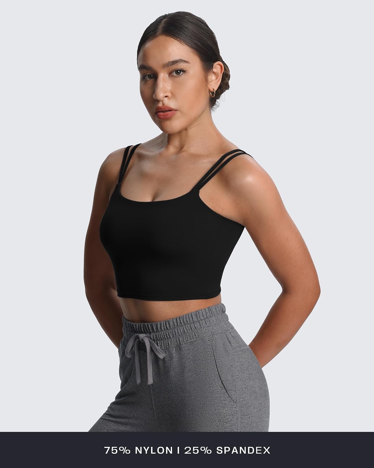 Aoxjox Metamorph Twist Back Cami Bra
