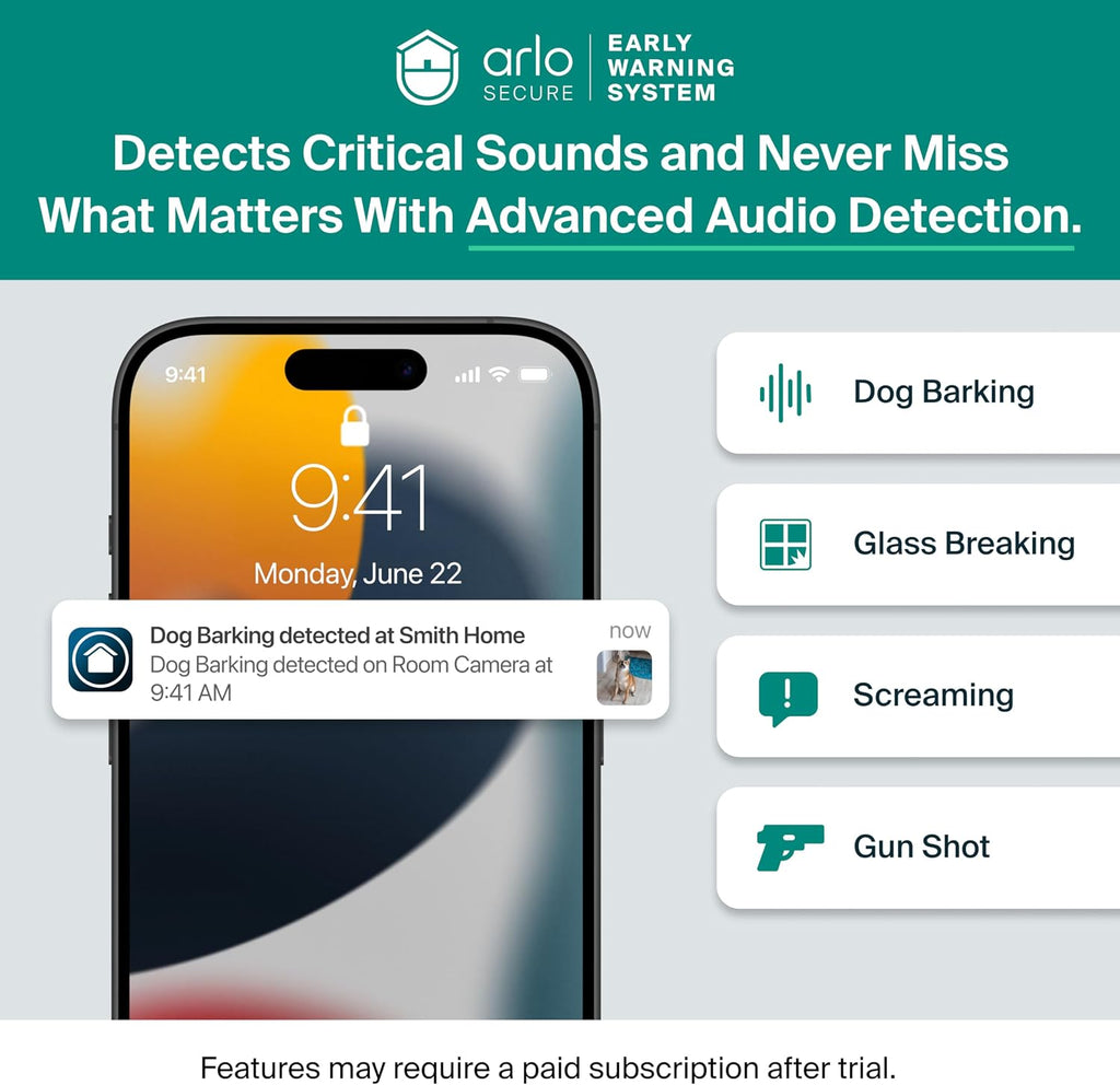 Arlo Essential Outdoor Pan Tilt Zoom Security Camera 2K Wired - 2-Cam | 360° pan & 180° tilt; Outdoor camera; Person, vehicle, package & pet detection; Auto motion tracking; 1-mo Secure plan incl.