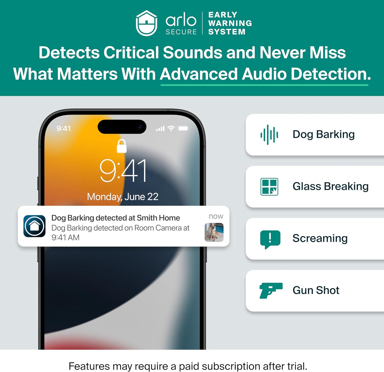 Arlo Essential Outdoor Pan Tilt Zoom Security Camera 2K Wired - 2-Cam | 360° pan & 180° tilt; Outdoor camera; Person, vehicle, package & pet detection; Auto motion tracking; 1-mo Secure plan incl.