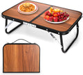 Folding Camping Table, Mini Portable Beach Table with Carry Handle