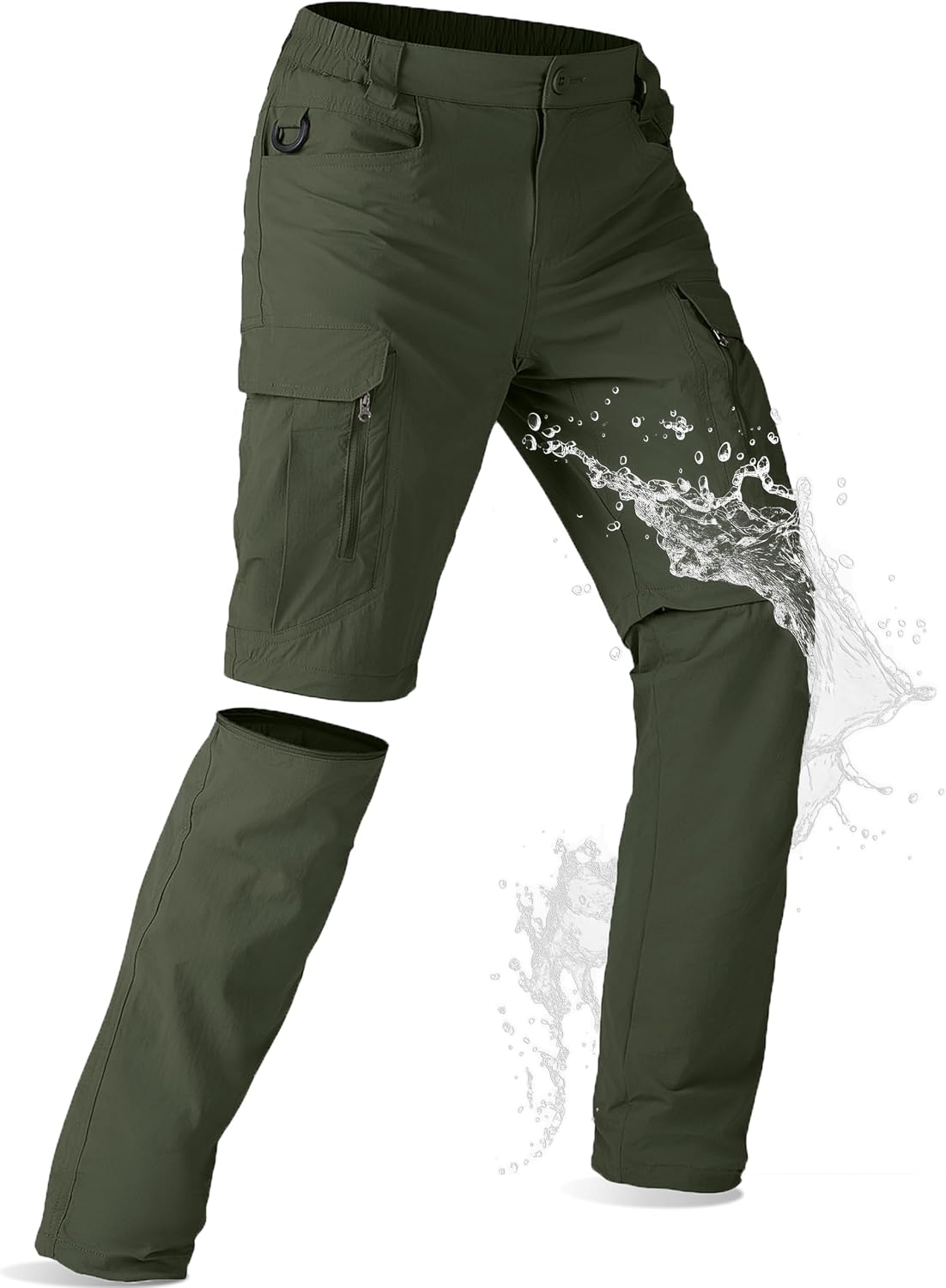 Men’s Safari Lightweight Convertible Hiking Pants
