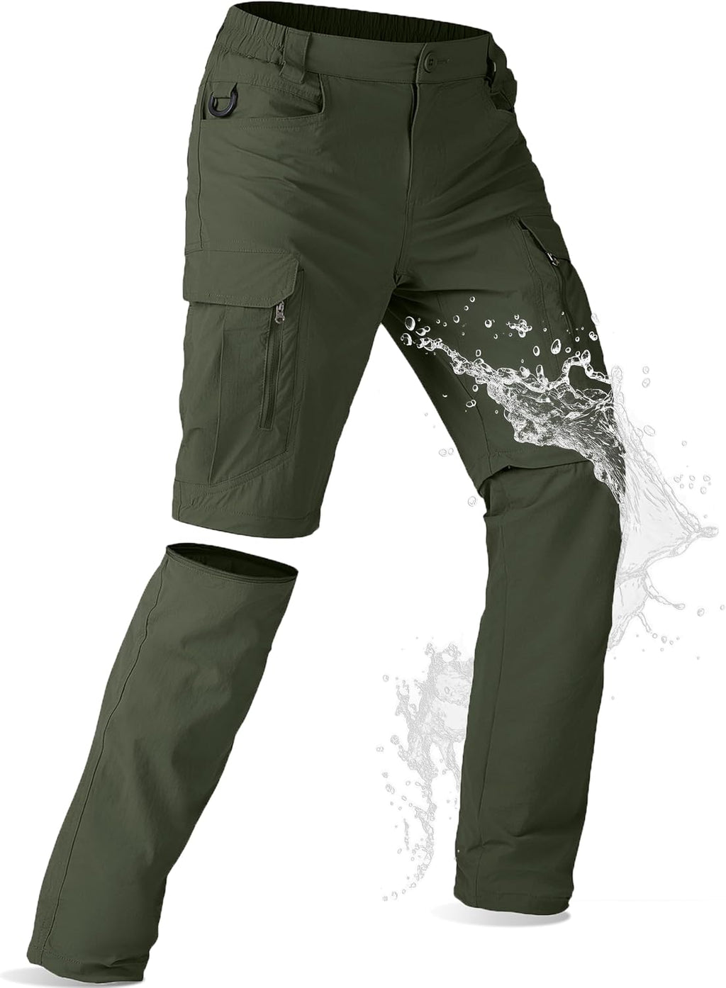 Men’s Safari Lightweight Convertible Hiking Pants