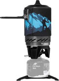 Fire-Maple Fixed Star X2 Backpacking Camping Stove System, Black,22oz