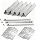 Genesis Grill Parts for Weber E310 E320 E330 EP310 EP320 EP330, 17.5” Flavorizer Bars 7620 Heat Deflector 7622 Burner Tube 62752 for Weber Genesis 300, Replacement Parts for Weber Accessories