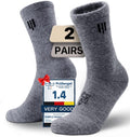 Juclise Baby Alpaca Wool Lightweight Micro Crew Socks for Men & Women