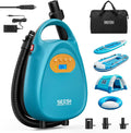 Seesii Cordless Paddle Board Electric Pump 20PSI for SUP, Kayak, Boat