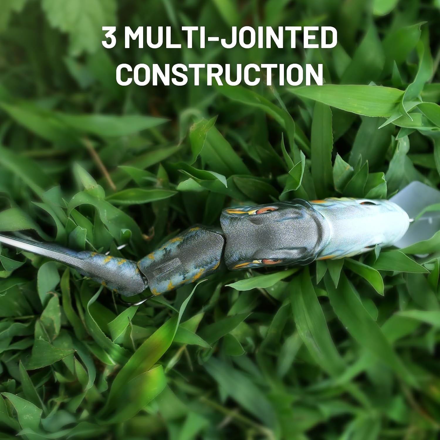 Handing Multi-Jointed Swimbait Fishing Lures Swimbait Fishing Lures