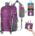 20L Small Hiking Backpack for Women Men, Lightweight Packable Daypack