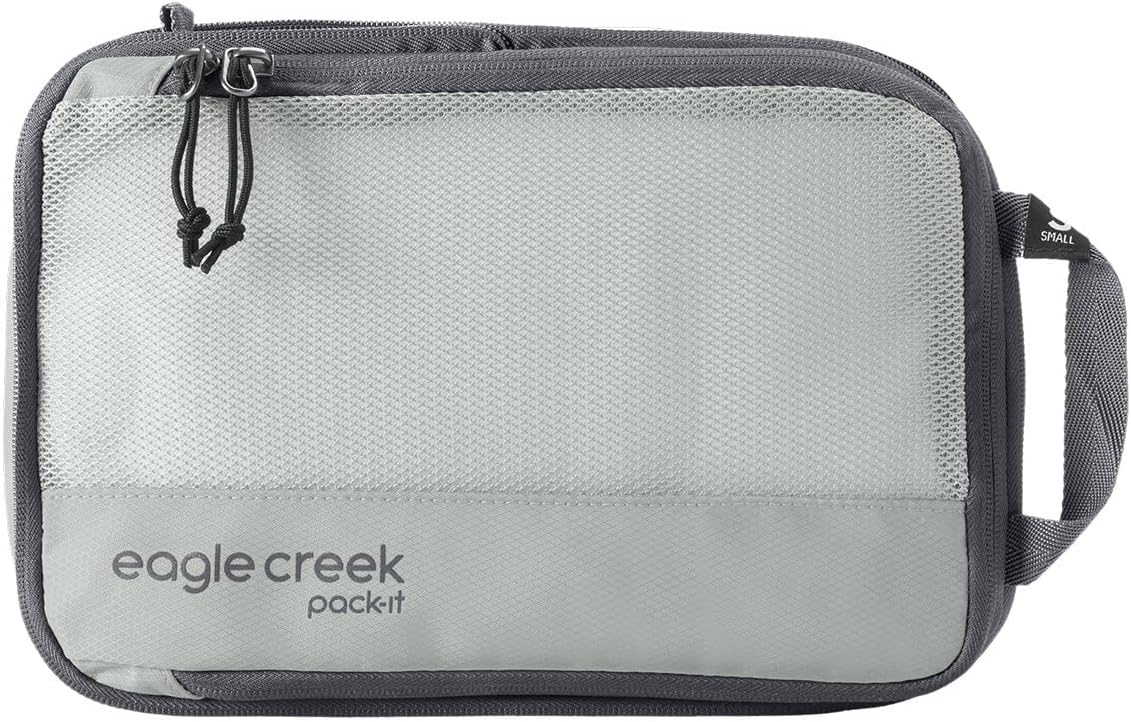 Eagle Creek Pack-It Specter Compression Packing Cubes - Durable, Ultra-Lightweight and Water-Resistant Ripstop Fabric Suitcase Organizer Bags for Clothing and Gear
