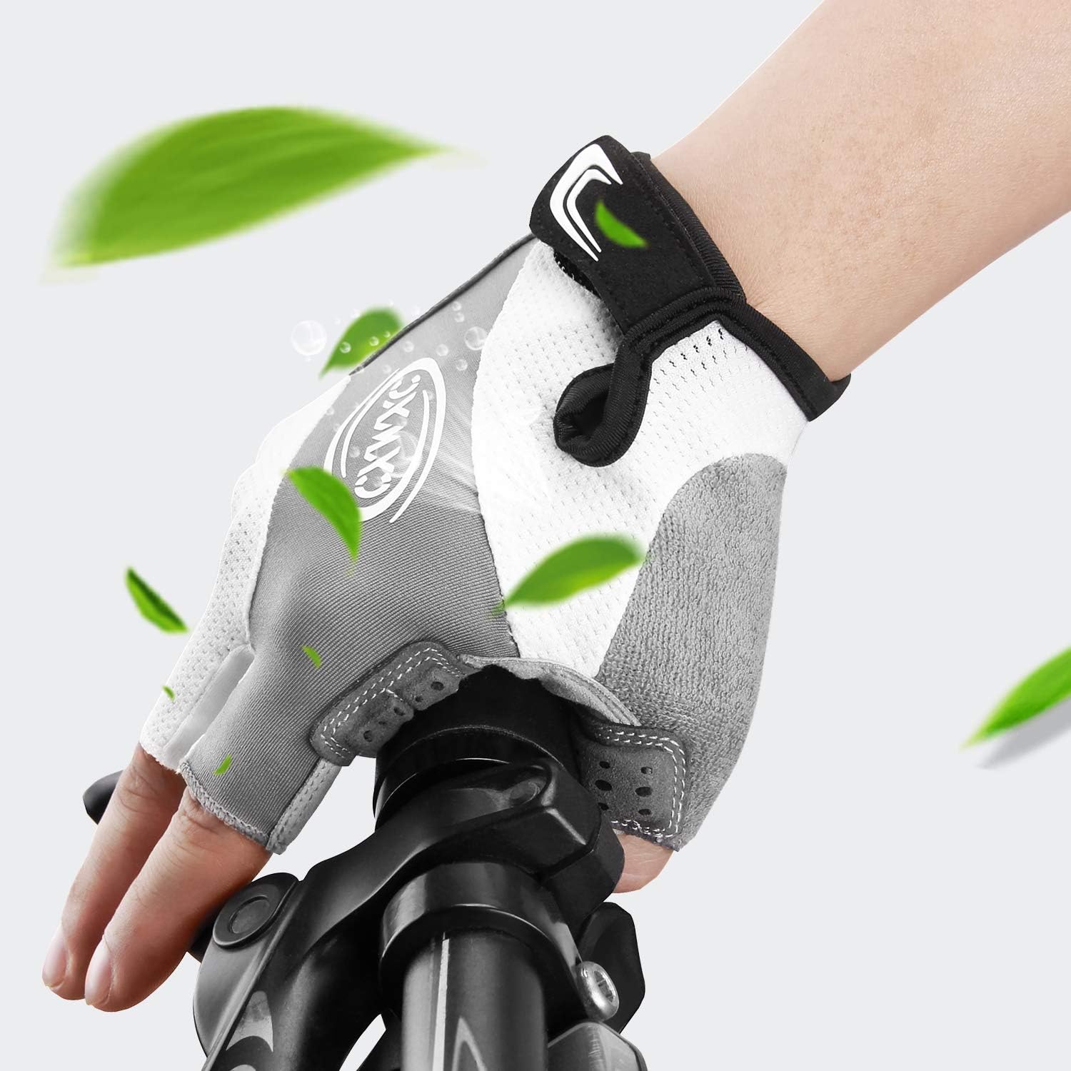Cycling Gloves for Men Women - Breathable Gel Road Mountain Bike Gloves