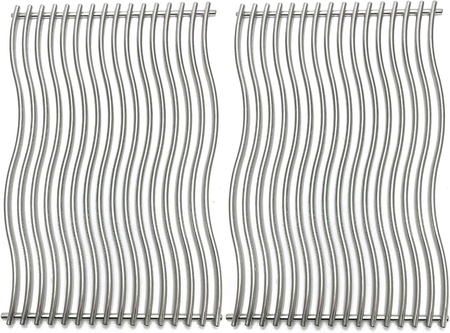 Cooking Grates with Ceramic Heat Deflectors System for Kamado Joe Classic, Coyote The Asado Cooker, Char-Griller Akorn Charcoal Grill
