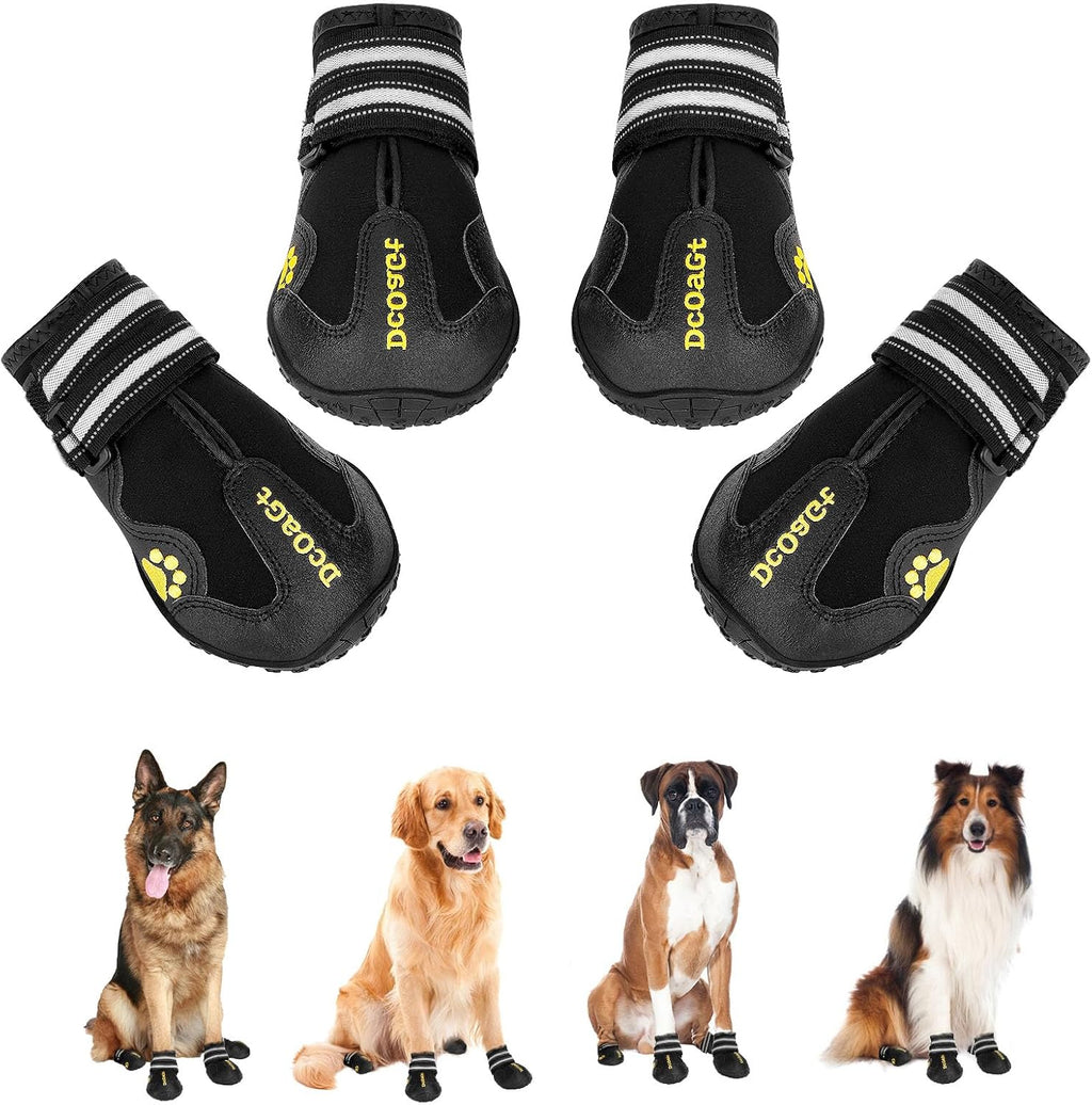 DcOaGt Dog Shoes Medium Size Dog,Breathable Anti-Slip Dog Boots Dog Booties