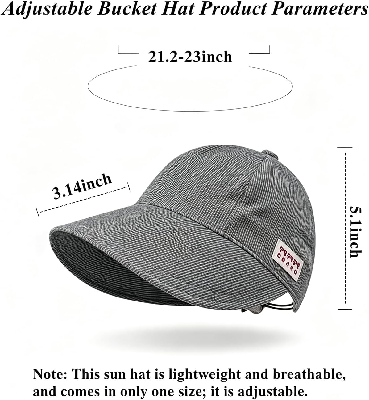 Womens Sun Hat with Ponytail Hole Outdoor UV-Protection-Foldable Beach Caps,Lightweight,Summer Wide Brim Bucket Hat