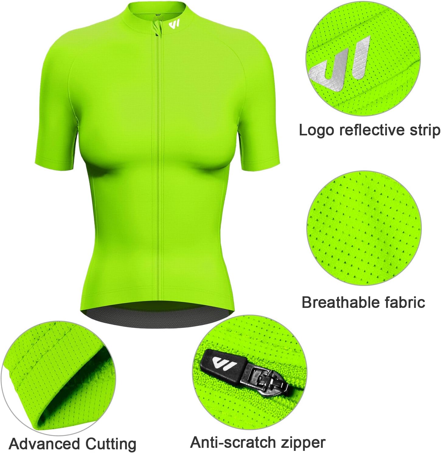 Wulibike Cycling Jersey Women Long Sleeve,Bike Shirts for Women Biking Tops Breathable Cycle Jerseys with 4 Pockets