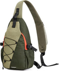 G4Free RFID Blocking Sling Bag for Men Women, Crossbody Bags Hiking Travel
