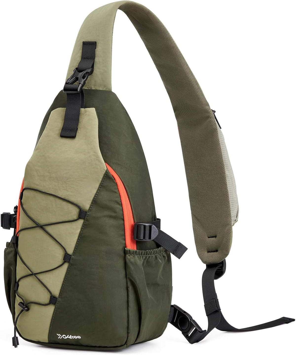 G4Free RFID Blocking Sling Bag for Men Women, Crossbody Bags Hiking Travel