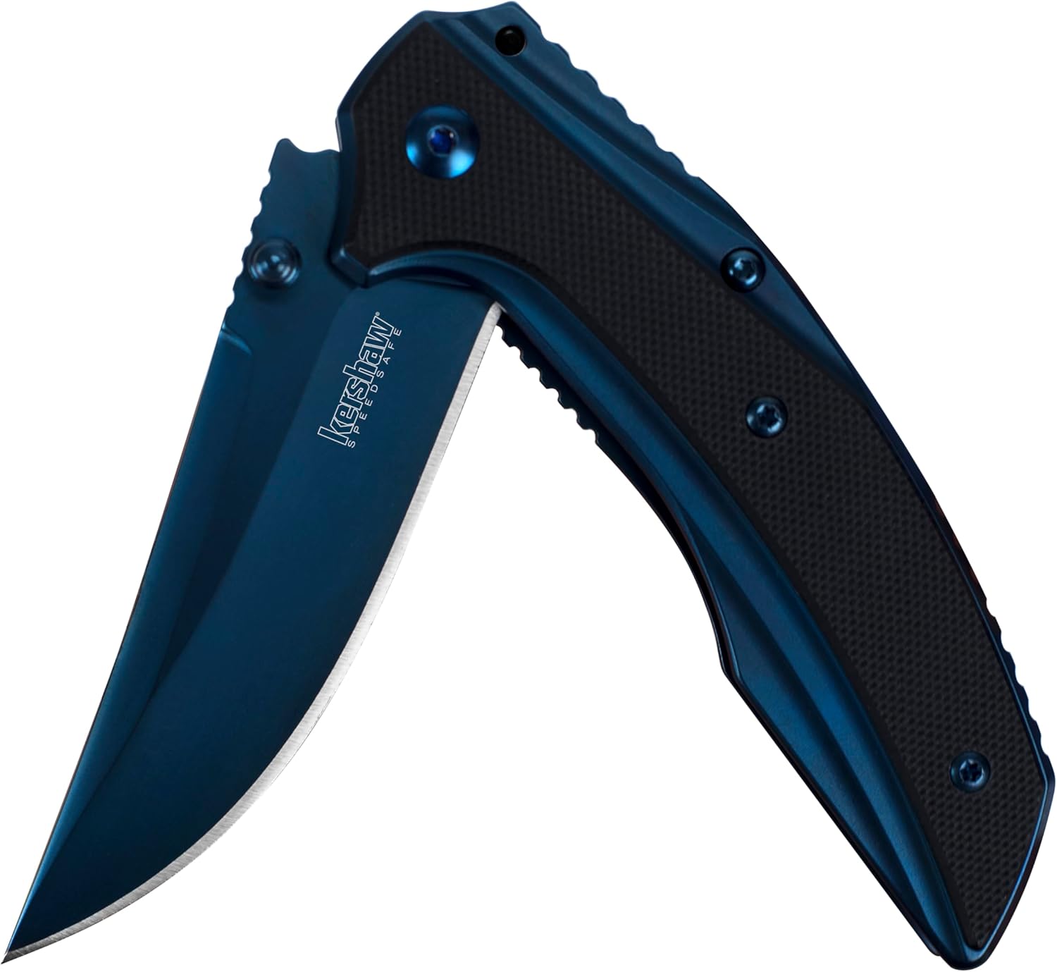 Kershaw Outright Folding Pocket Knife, 8Cr13MoV Stainless Steel Blade, Pocketclip