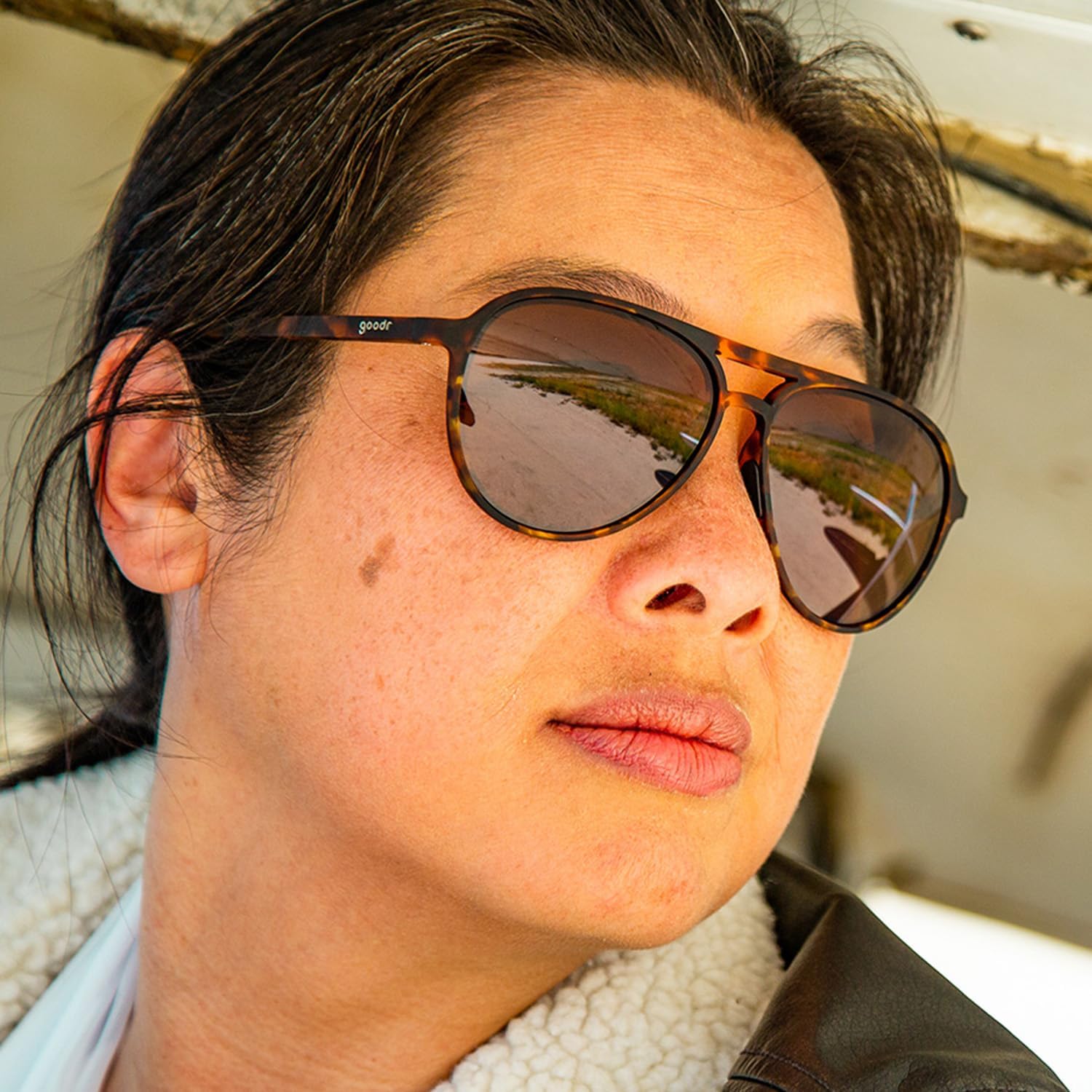goodr Mach G Polarized Sunglasses Women & Men