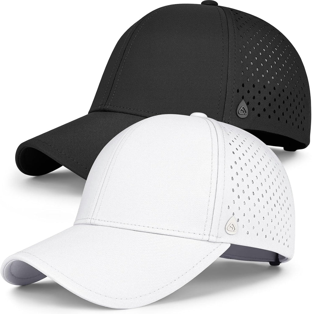 AOPREL Baseball Cap Breathable Mesh Golf Hat Quick Dry Adjustable Baseball Hats for Men and Women Sport Running Workout