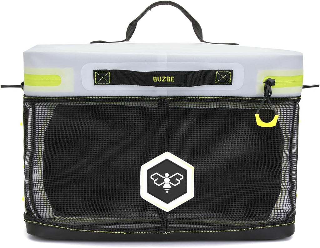 BUZBE Swarm Breeze 28 - Breathable Modular Tackle Bag with Basic Boxes and Quik Qube Breeze