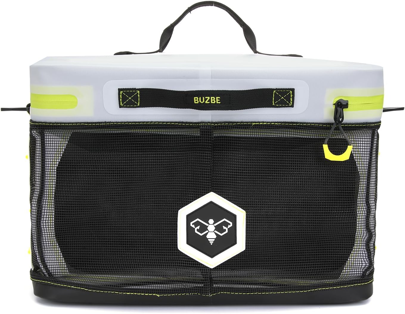 BUZBE Swarm Breeze 28 - Breathable Modular Tackle Bag with Basic Boxes and Quik Qube Breeze