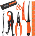 SHALL Fishing Tool Kit, Corrosion Resistant Fishing Gear and Equipment