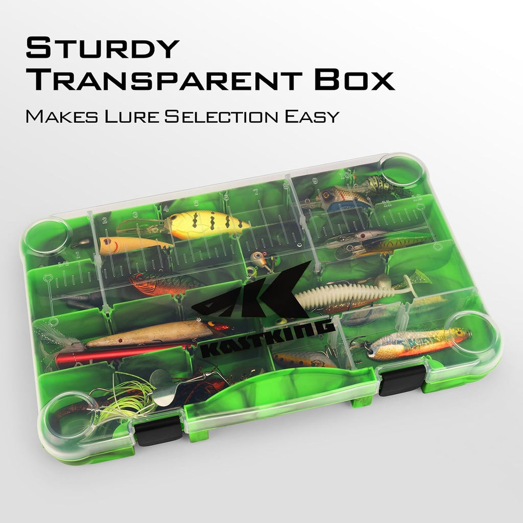 KastKing Utility Tackle Boxes, 3600 and 3700 Fishing Tackle Trays