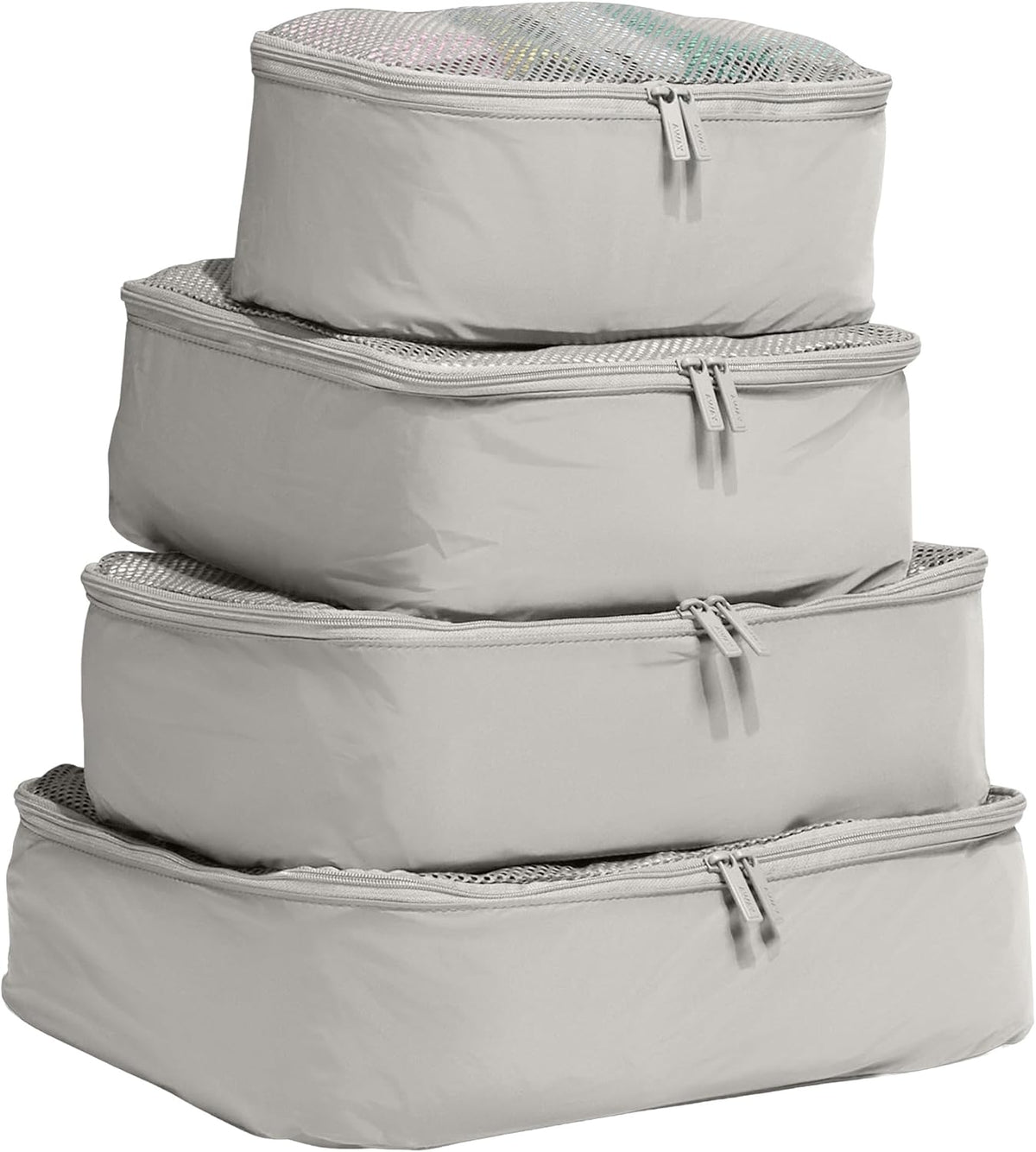 Away Insider Packing Cubes Set of 4, Lightweight Travel Luggage Organizers