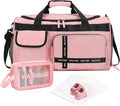 MAXTOP Large Gym Bag for Women Men Duffle Bag With Wet Dry Separation