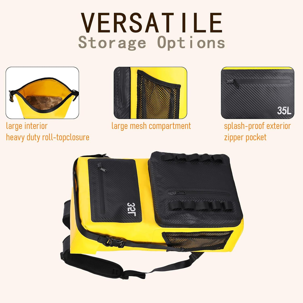 Waterproof Roll Top Dry Bag,Floating Heavy Duty Hiking Backpack,wet bags