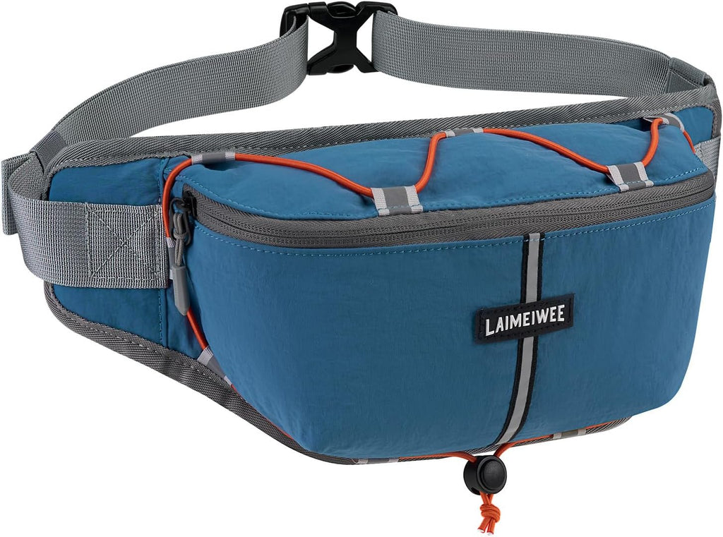 2L Fanny Pack for Women Men, Anti‑theft Waist Bag with RFID Blocking