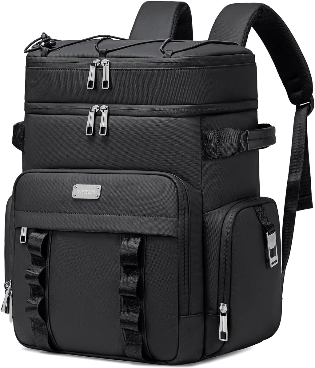 Weitars Insulated Cooler Backpack,Waterproof Soft Cooler Bag 31L/52 Can