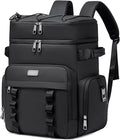 Weitars Insulated Cooler Backpack,Waterproof Soft Cooler Bag 31L/52 Can