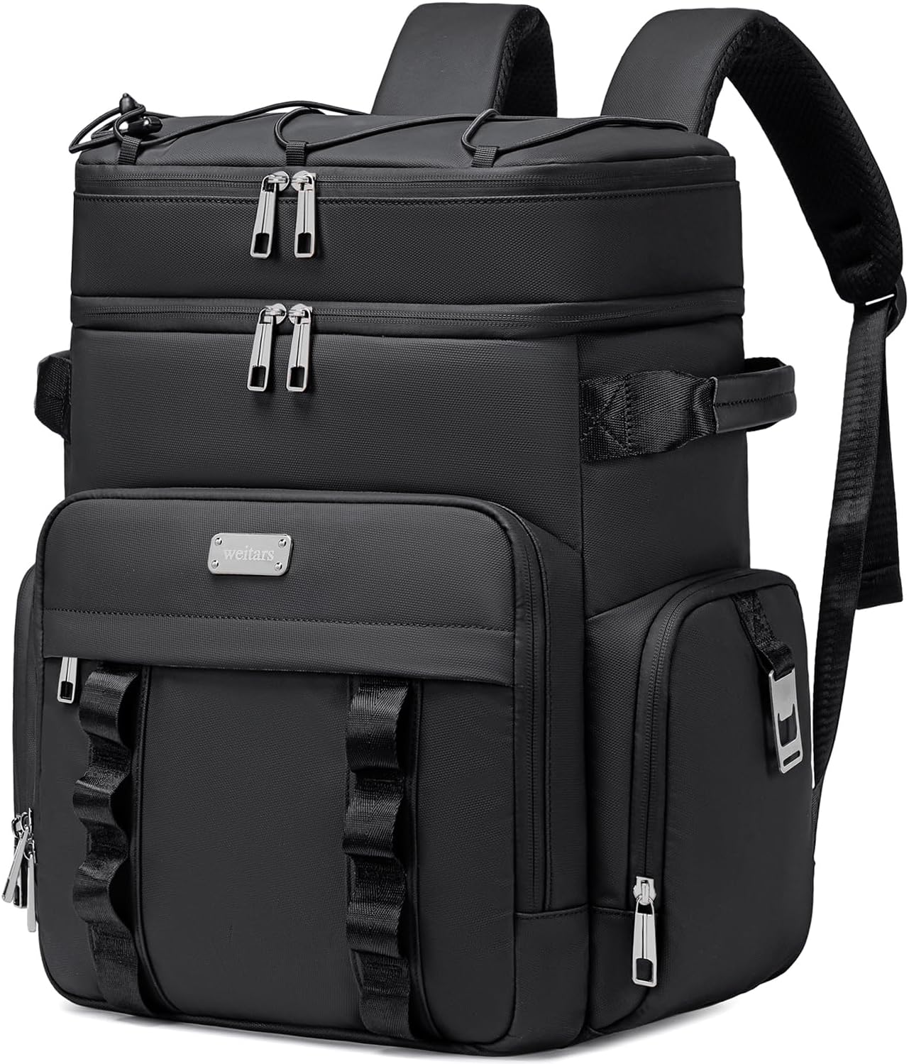 Weitars Insulated Cooler Backpack,Waterproof Soft Cooler Bag 31L/52 Can