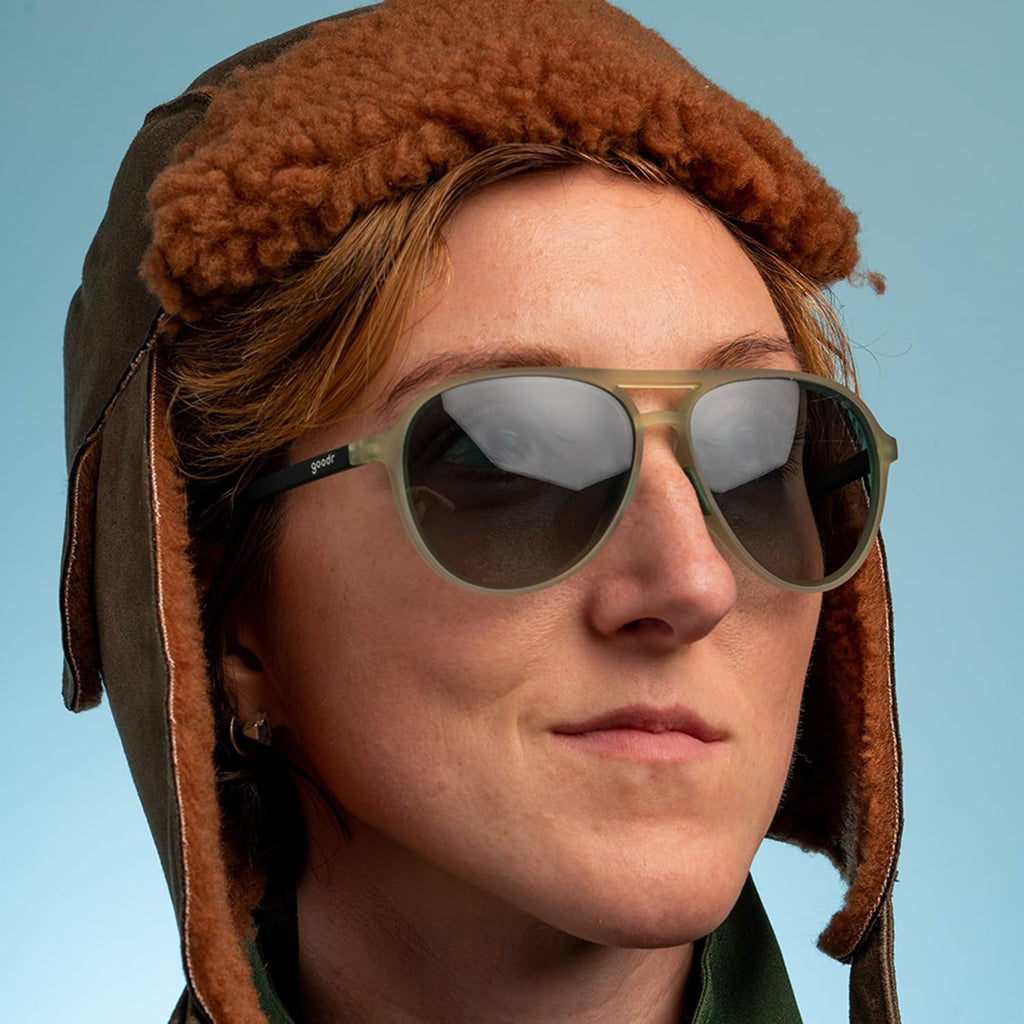 goodr Mach G Polarized Sunglasses Women & Men