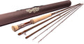 Moonshine Rod Company Fly Fishing Rod with Carrying Case and Extra Rod Tip