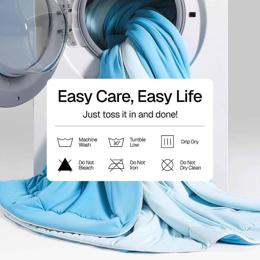 Bedtter Cooling Throw Blanket Lightweight with Carry Bag