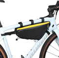 Rhinowalk Bicycle Front Frame Bag Bike Under Top Tube Triangle Bag 2.9L Cycling Accessories Nylon Pack Pouch for MTB Road Bike Cycling Commuting and Outdoor Adventures
