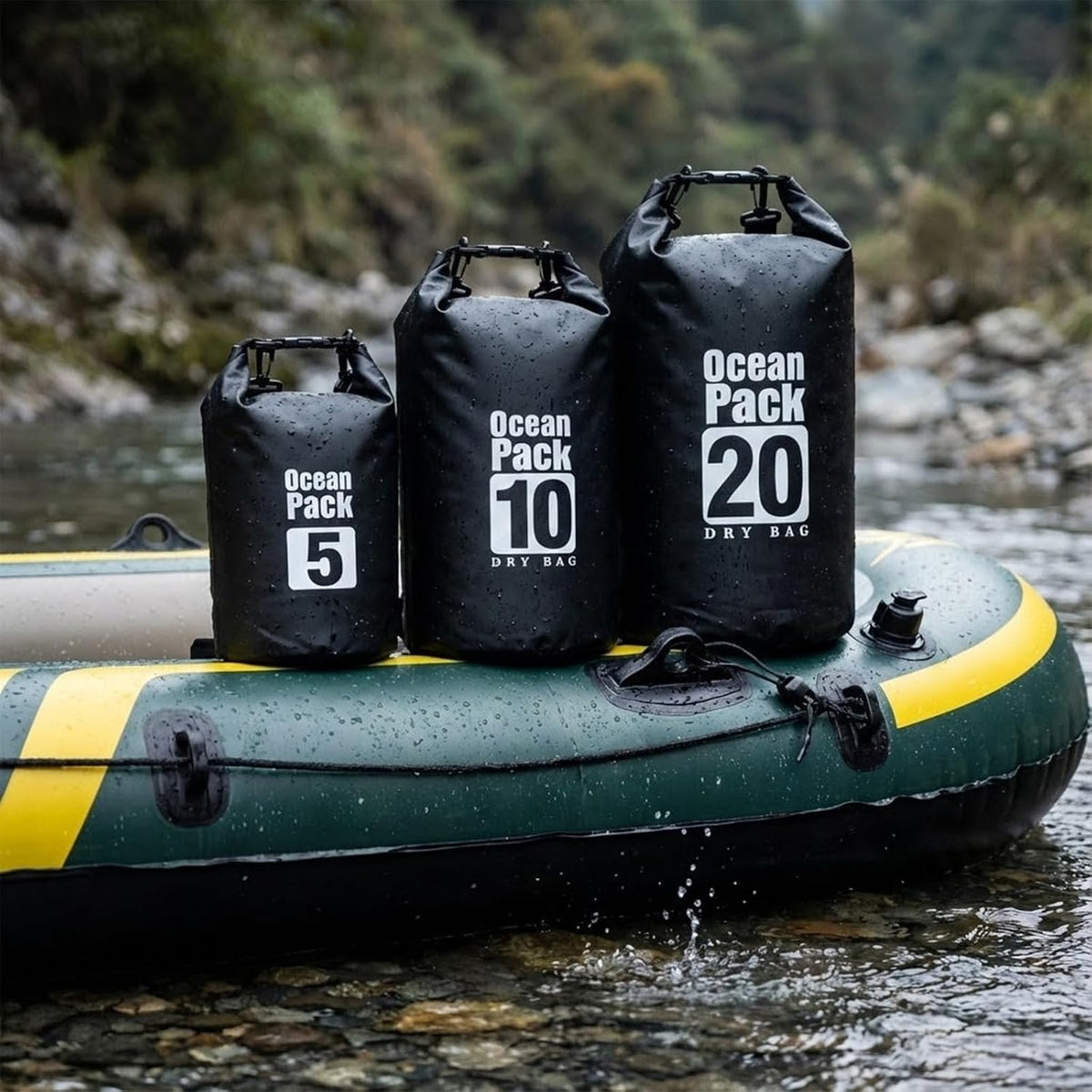 Floating Waterproof Dry Bag for Kayaking Boating Paddle Boarding