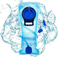 Mothybot 3L 2L 1.5L Hydration Bladder, Upgraded Leak Proof 50OZ/ 70OZ/ 100OZ 3 Liter Water Reservoir for Most Hydration Pack Replacement with Quick Release Insulated Tube & Auto Shut-Off Valve Outdoor