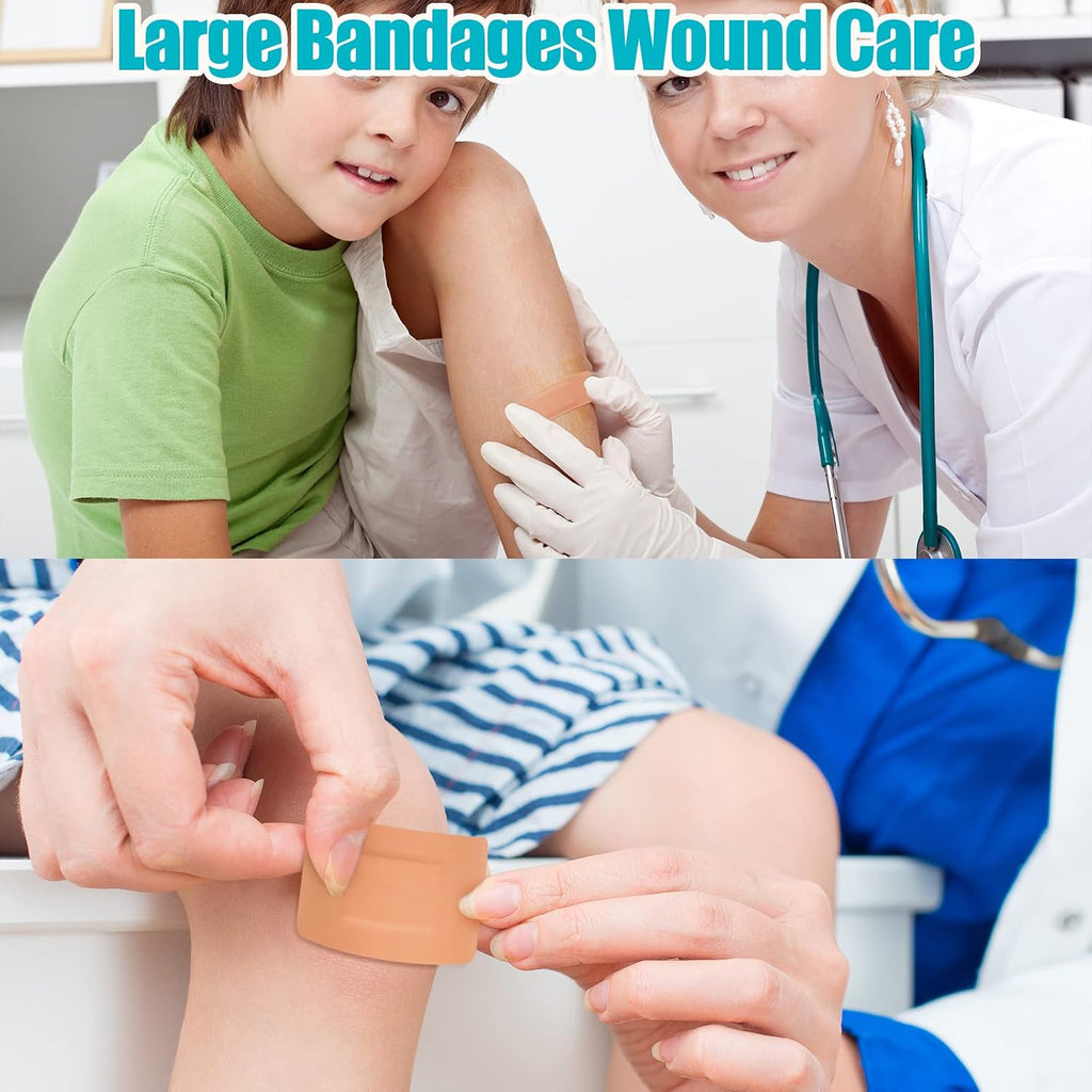 Lounsweer 720 Pcs Variety Assorted Bandage Bulk First Aid Refill Supplies