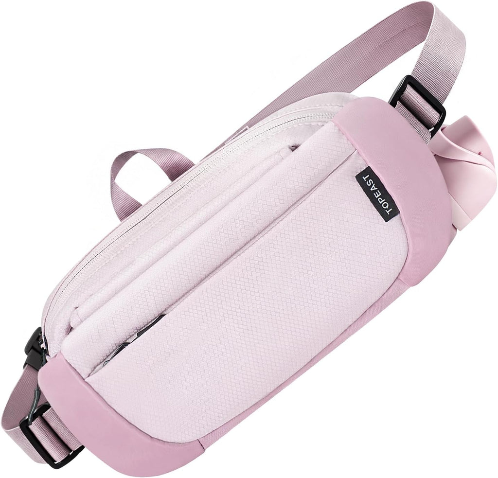 TOPEAST Waist Pack Large Capacity Fanny Pack with Water Bottle Pocket