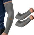 ARMORAY Arm Sleeves for Men and Women - UV Sun Protection Cooling Compression - Tattoo Cover Up Sleeve for Daily Wear & Work