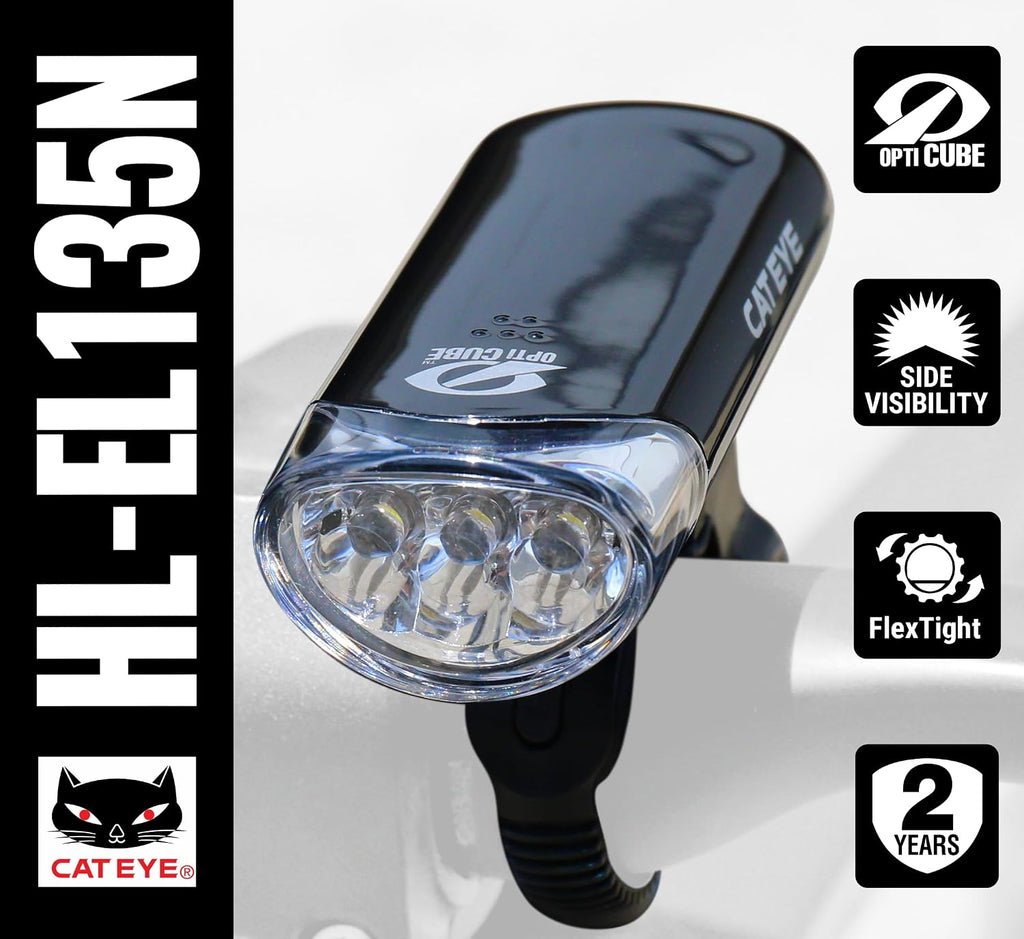 CATEYE HL-EL135N Bike Headlight